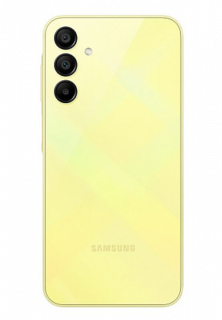 Samsung Galaxy A15 4/128 ГБ Желтый