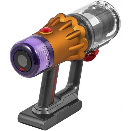 Пылесос Dyson V12 Detect Slim Absolute (SV46), Yellow/Nickel