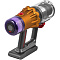 Пылесос Dyson V12 Detect Slim Absolute (SV46), Yellow/Nickel