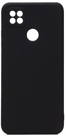 Чехол силиконовый чёрный Xiaomi Redmi 10A