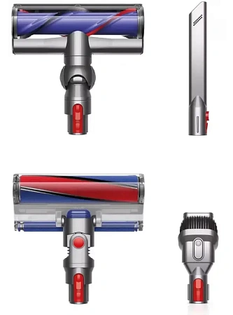 Пылесос Dyson Cyclone V10 Total Clean (SV27), Nickel/Black