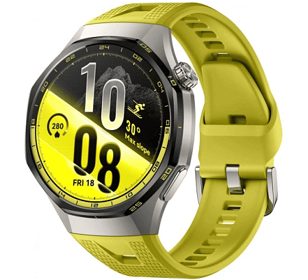 Смарт-часы Huawei Watch GT 7 Pro 46 мм, Жёлтые