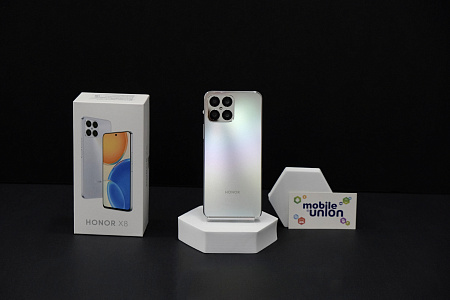 Смартфон Honor X8 6/128 ГБ Титановый серебристый