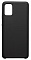 Чехол силиконовый чёрный Samsung A72