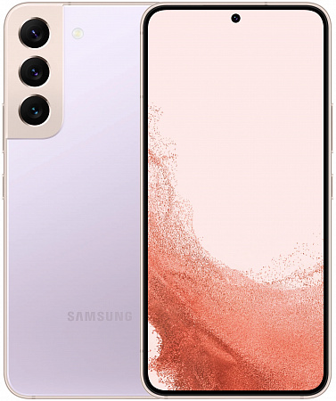 Смартфон Samsung Galaxy S22 8/256 ГБ Фиолетовый