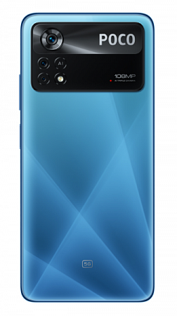 Смартфон Xiaomi POCO X4 Pro 5G 128 ГБ Лазерный синий
