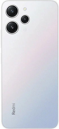Смартфон Xiaomi Redmi 12 4/128 ГБ Серебро