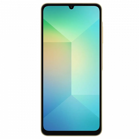 Смартфон Samsung Galaxy A06 6/128 Гб Золотистый