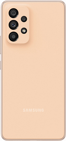 Смартфон Samsung Galaxy A53 5G 8/128 ГБ Персиковый