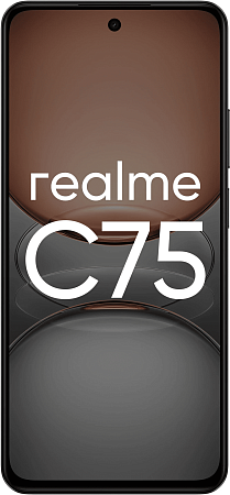 Смартфон Realme C75 8/256 ГБ Черный