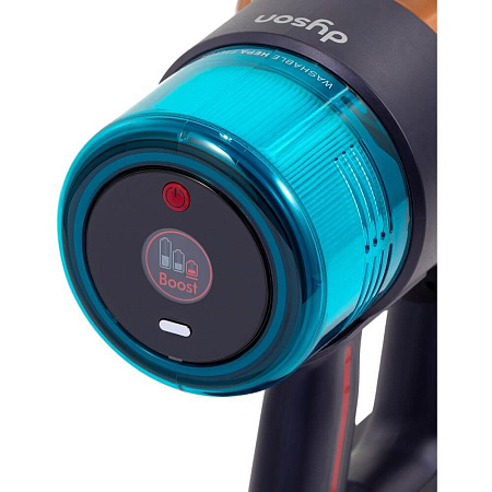 Пылесос Dyson Gen5 Detect Absolute (SV23), Midnight Blue/Copper