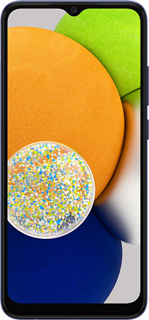 Смартфон Samsung Galaxy A03 4/64 Гб Синий