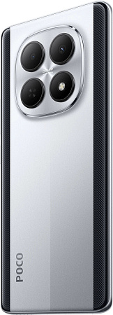 Смартфон Xiaomi POCO M8 12/512 Гб Серебристый