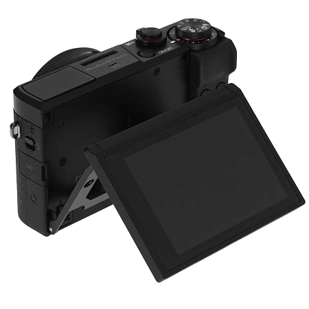 Фотоаппарат Canon PowerShot G7 X Mark III, Чёрный