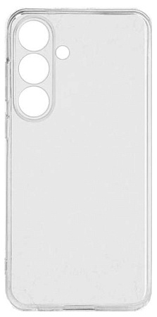 Чехол силиконовый прозрачный для Samsung S24 Plus