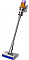 Пылесос Dyson V12S Detect Slim Submarine (SV46), Yellow/Nickel