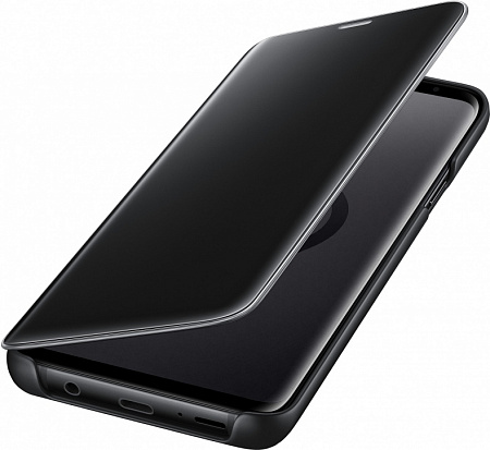 Чехол-книжка чёрный Samsung Galaxy S9
