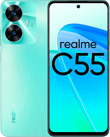 Смартфон Realme C55 6/128 ГБ Зеленый