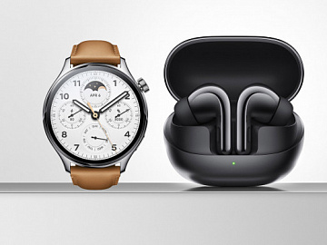 Xiaomi представила умные часы Watch S1 Pro и наушники Buds 4 Pro