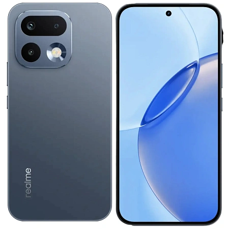 Смартфон Realme 16 Pro 12/512 ГБ Серый
