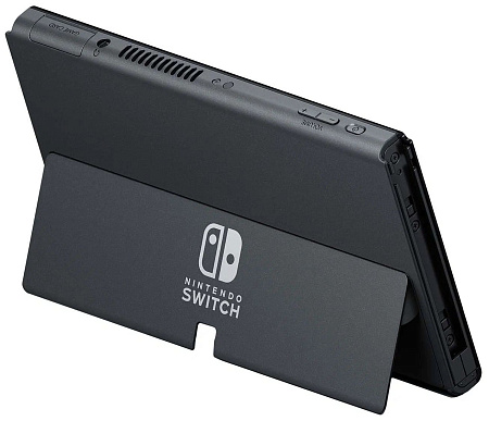 Игровая приставка Nintendo Switch OLED 64 ГБ Неоновая