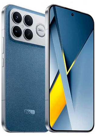 Смартфон Xiaomi POCO F8 Ultra 16/512 Гб Синий