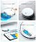 Робот-пылесос Xiaomi Mijia 2C Sweeping Vacuum Cleaner Белый