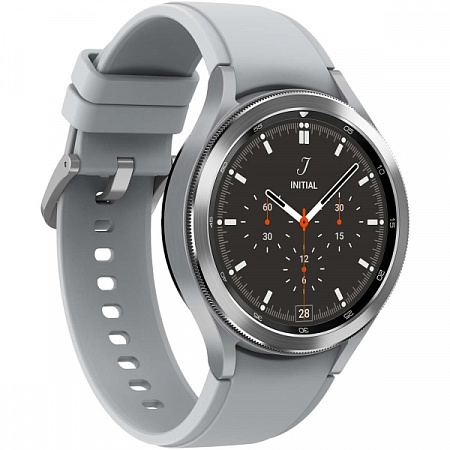 Умные часы Samsung Galaxy Watch4 Classic 46мм Серебро