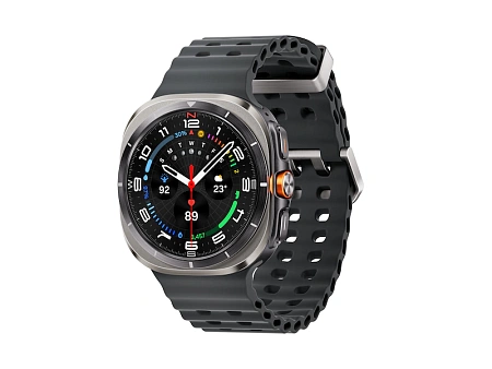 Смарт-часы Samsung Galaxy Watch Ultra (2025) LTE 47 мм, Серый титан