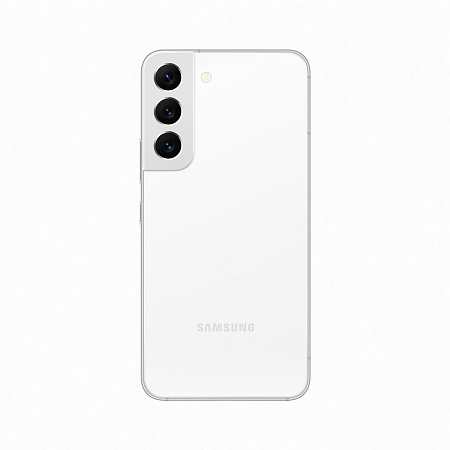 Смартфон Samsung Galaxy S22 128 ГБ Белый фантом