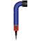 Фен Dyson Supersonic R Pro (HD18), Vinca Blue /Topaz Orange