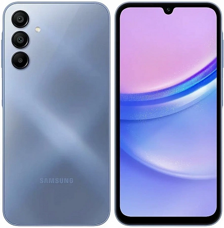 Samsung Galaxy A15 4/128 ГБ Синий