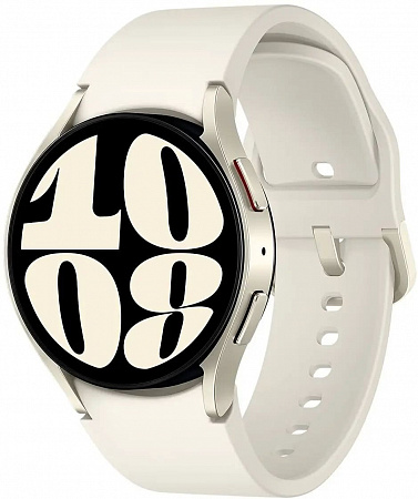 Смарт-часы Samsung Galaxy Watch6 40 мм Белое золото