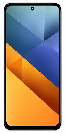 Смартфон Xiaomi POCO M6 8/256 Гб Серебристый