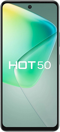 Смартфон Infinix HOT 50 6/256 ГБ, Зеленый