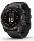 Умные часы Garmin Fenix 7X Pro Sapphire Solar 51мм Угольно-серый