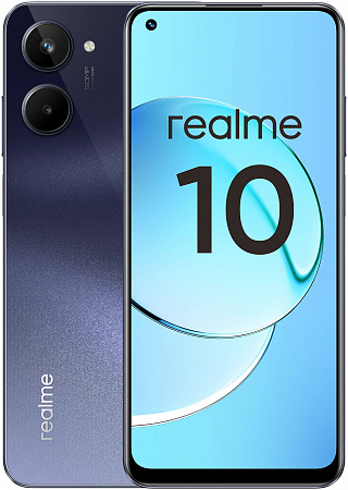 Смартфон Realme 10 4/128 ГБ Черный