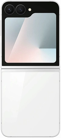 Смартфон Samsung Galaxy Z Flip7 FE 8/128 ГБ Белый