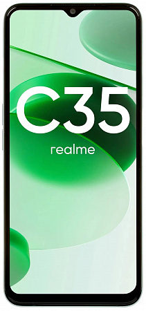 Смартфон Realme С35 4/64 ГБ Зелёный