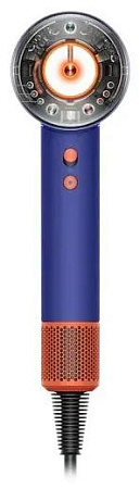 Фен Dyson Supersonic (HD16), Vinca Blue/Topaz Orange