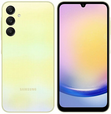 Смартфон Samsung Galaxy A25 6/128 Гб Желтый