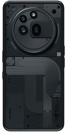 Смартфон Nothing Phone (3a) Pro 12/256 Черный