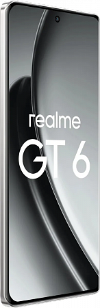 Смартфон Realme GT 6 16/512 ГБ Серебристый