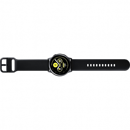 Смарт-часы Samsung Galaxy Watch Active 39 мм Черный сатин