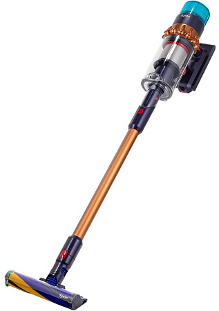 Пылесос Dyson Gen5 Detect Absolute (SV23), Midnight Blue/Copper