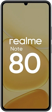 Смартфон Realme Note 80 4/128 ГБ Чёрный