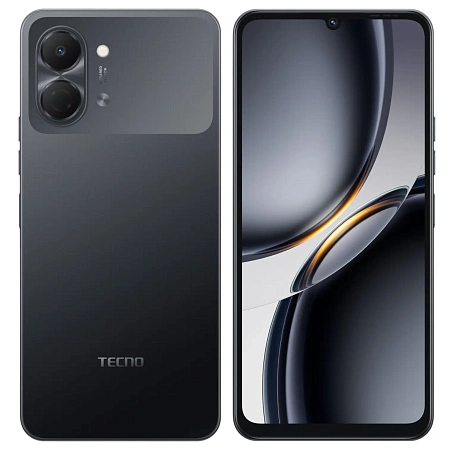 Смартфон Tecno Spark Go 3 2026 4/64 Чёрный
