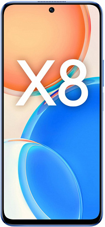 Смартфон Honor X8 6/128 ГБ Синий океан