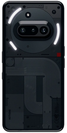 Смартфон Nothing Phone (3a) 12/256 Черный