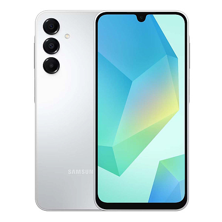 Samsung Galaxy A16 8/256 ГБ Серебристый